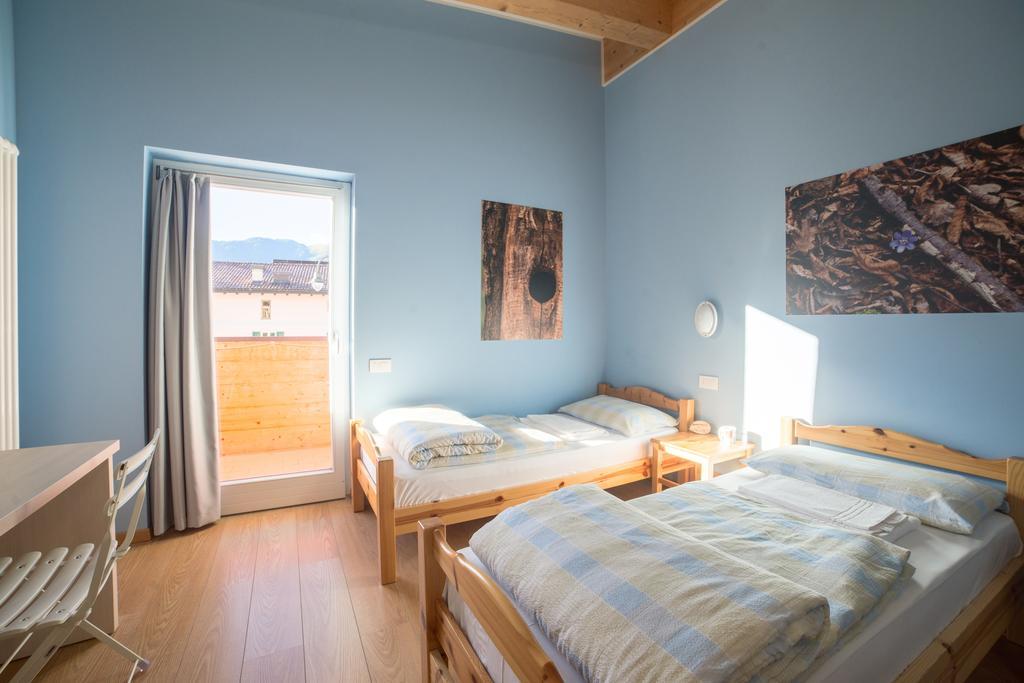 Hostel L'Ost - Ostello di Grumes Eksteriør bilde
