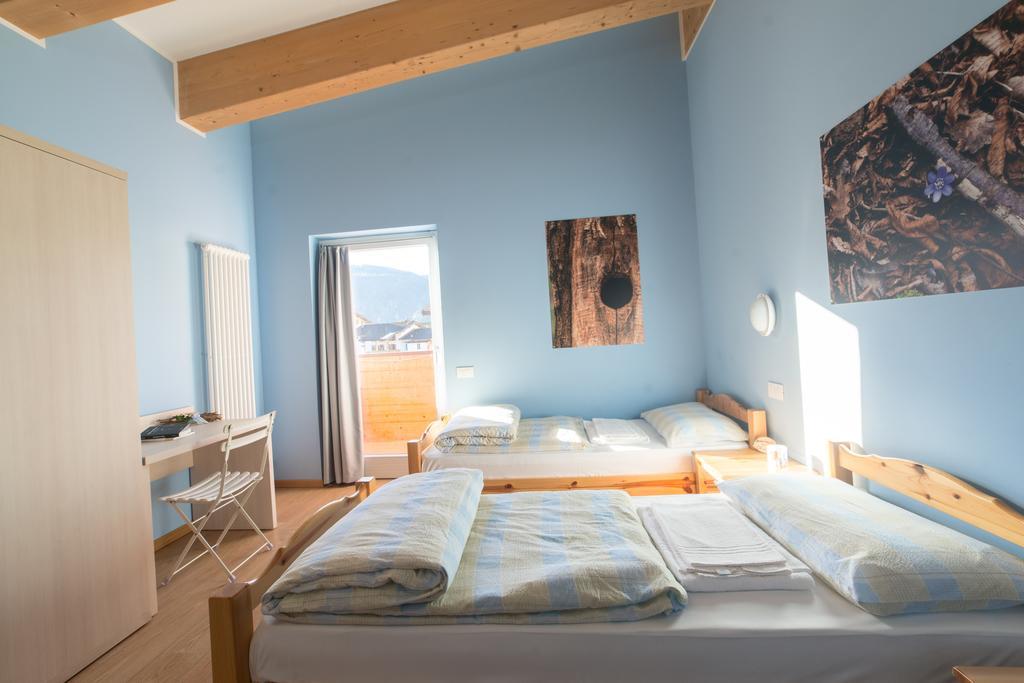 Hostel L'Ost - Ostello di Grumes Eksteriør bilde