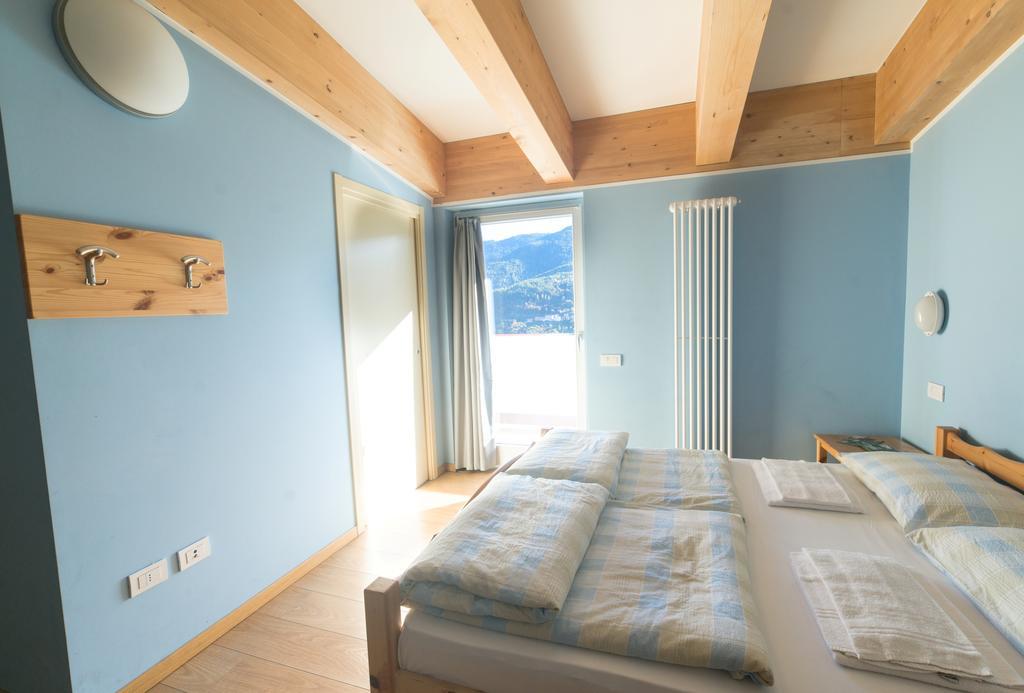 Hostel L'Ost - Ostello di Grumes Eksteriør bilde