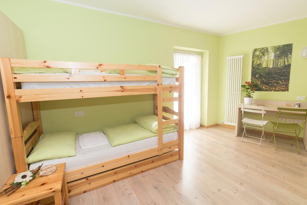 Hostel L'Ost - Ostello di Grumes Rom bilde