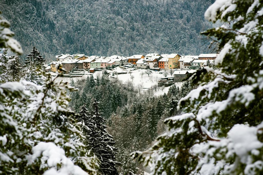 Hostel L'Ost - Ostello di Grumes Eksteriør bilde